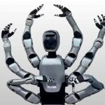 کارگر فوق‌العاده چینی رونمایی شد: ربات ۶ دست که ۳۰٪ بیشتر از انسان کار می‌کند