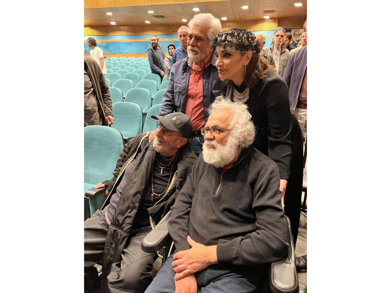 کارگردانی که ویلچرش، قالیچه سلیمان است؛ علیرضا کوشک جلالی و سفری که متوقف نمیشود