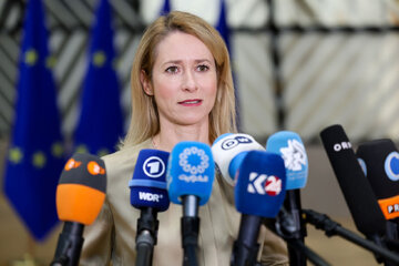 کالاس: اتحادیه اروپا نمیتواند بلژیک را به انتقال اموال روسیه مجبور کند