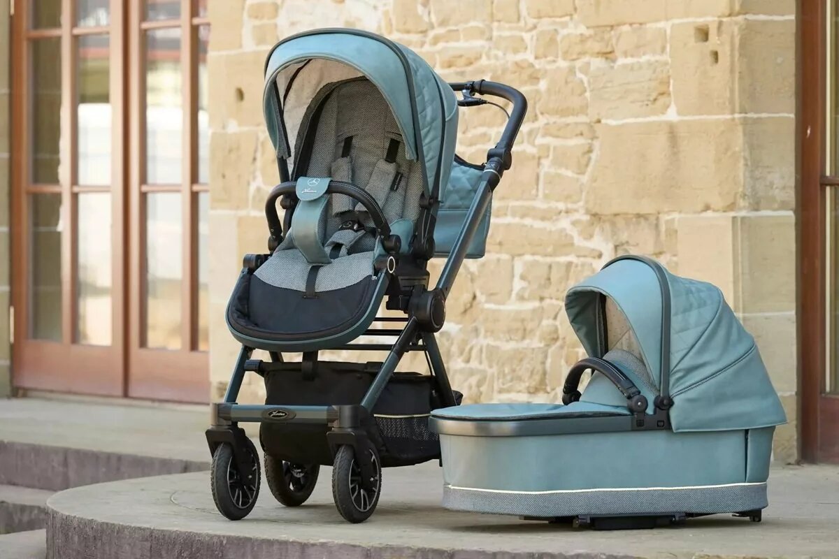 کالسکه مرسدس بنز گران‌تر از خودروهای دست‌دوم!