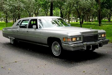 کشتی آمریکایی / کشیدهترین سدان جهان با ۶٫۵ متر طول!