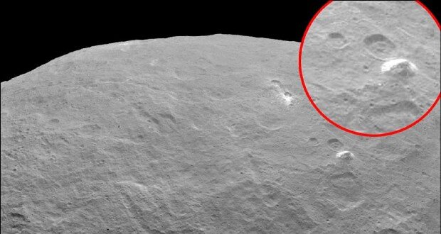 کشف هرم مرموز در سطح ماه توسط گوگل/ سازه ای با ارتفاع ۲۰۰ متر