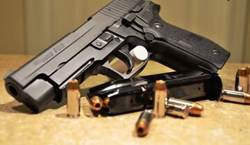 کشف یک قبضه سلاح غیرمجاز در بخش نیر