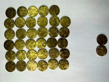 کشف ۳۷ سکه تاریخی مربوط به دوران ساسانیان در این شهر/ عکس