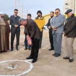 کلنگ ساخت مدرسه ۹ کلاسه خیرساز در شاهرود به زمین زده شد