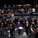 کمانچه‌ای که وطن را صدا زد/ درخشش فرج‌پوری در سومین کنسرت پاییزه ارکستر ملی
