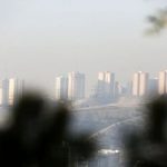 کیفیت هوای اصفهان در وضعیت ناسالم برای عموم