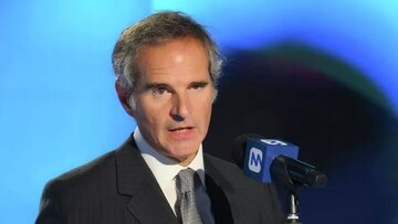 گروسی: آژانس هیچ دادهای درباره اورانیوم غنیشده ایران دریافت نکرده