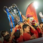 گزارش تصویری / برگزاری جشن اختتامیه آکادمی فوتبال مهربد میبد