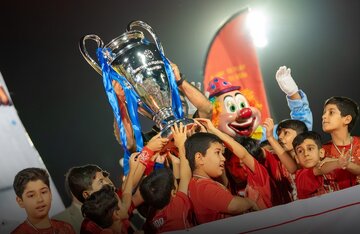 گزارش تصویری / برگزاری جشن اختتامیه آکادمی فوتبال مهربد میبد