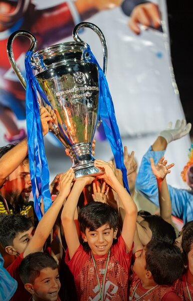 جشن اختتامیه آکادمی فوتبال مهربد میبد جشن اختتامیه آکادمی فوتبال مهربد میبد