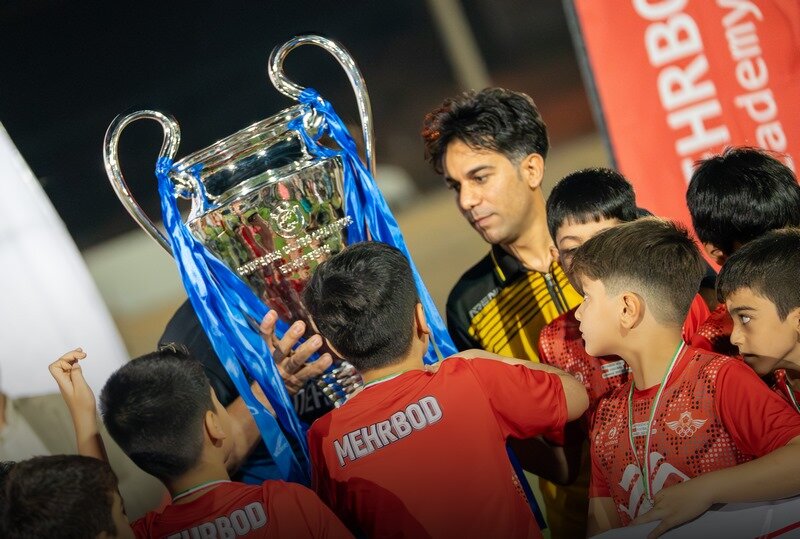 جشن اختتامیه آکادمی فوتبال مهربد میبد جشن اختتامیه آکادمی فوتبال مهربد میبد