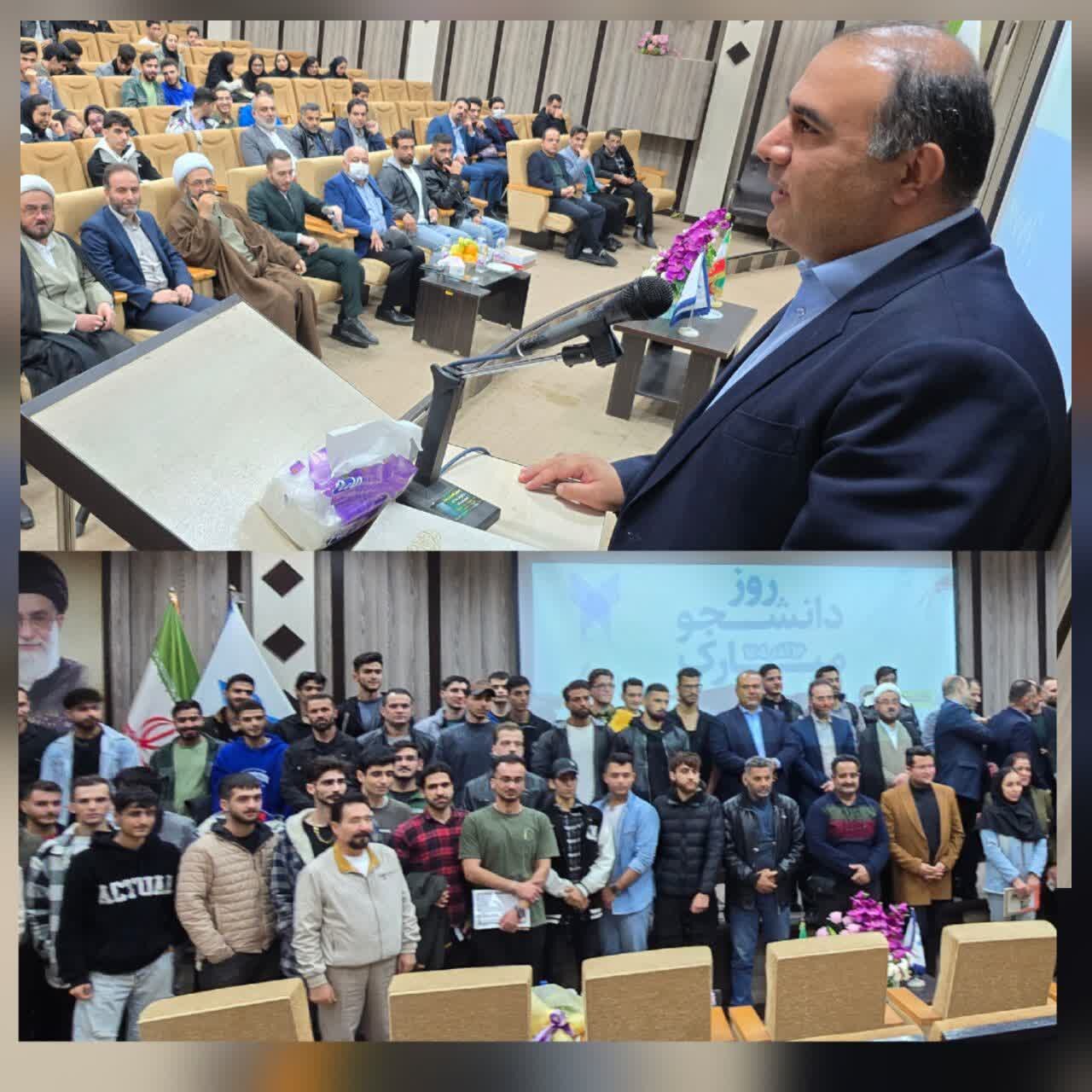 گلشن: اعتماد به جوانان و بدنه دانشگاهی موتور محرک پیشرفت کشور است گلشن: اعتماد به جوانان و بدنه دانشگاهی موتور محرک پیشرفت کشور است