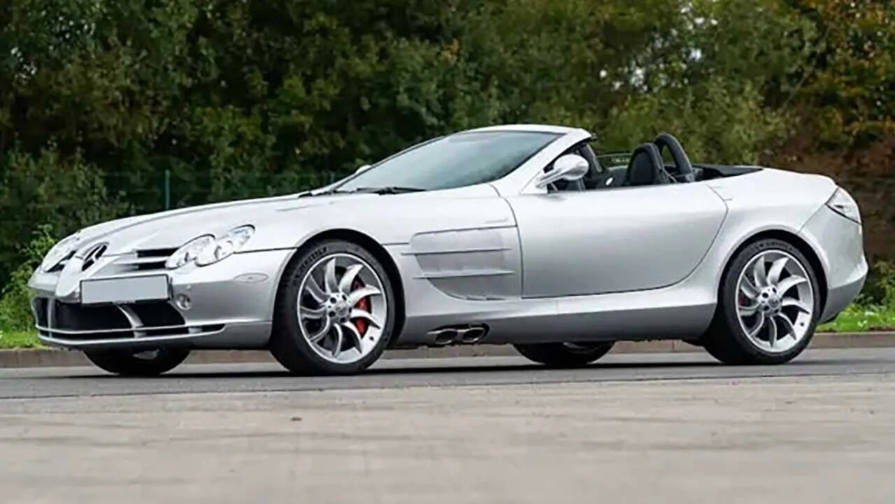 گنجینه ۴٫۵ میلیون دلاری / حراج شش مرسدس بنز افسانهای