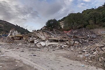 یورش ارتش اسرائیل به شهرک مرزی «عدیسه» لبنان