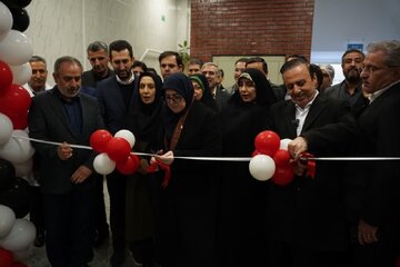 یک واحد تولیدی آرایشی و بهداشتی در شهرک صنعتی کاسپین افتتاح شد