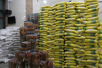 ۱۶۵هزار تن کالای اساسی تنظیم بازار در قزوین توزیع شد