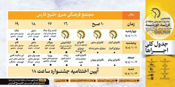۲۱ گروه موسیقی در هشتمین جشنواره موسیقی فرزند خورشید مینوازند