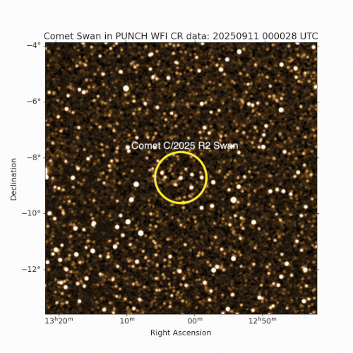 ۴۰ روز تعقیب بی‌وقفه در اعماق فضا؛ سوآن؛ دنباله‌داری که ناسا چشم از آن برنداشت