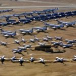 ۴۰۰۰ بمبافکن و جنگنده آمریکایی یکجا جمع شدهاند