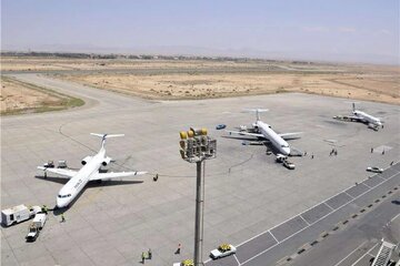 ۶ پرواز ورودی و خروجی این فرودگاه کشور دچار اخلال شد