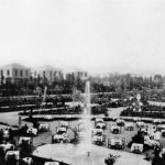 ۹۰ سال پیش محوطه تئاتر شهر این شکلی بود! (عکس‌)