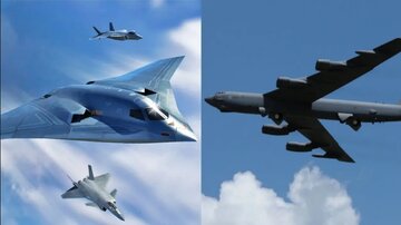 H-۲۰ چین یا B-۵۲ آمریکا؟ / کدام بمبافکن دست بالا را دارد