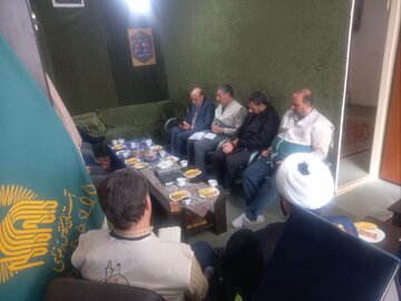 برگزاری جلسه قرارگاه مردمی جوانی جمعیت استان سمنان