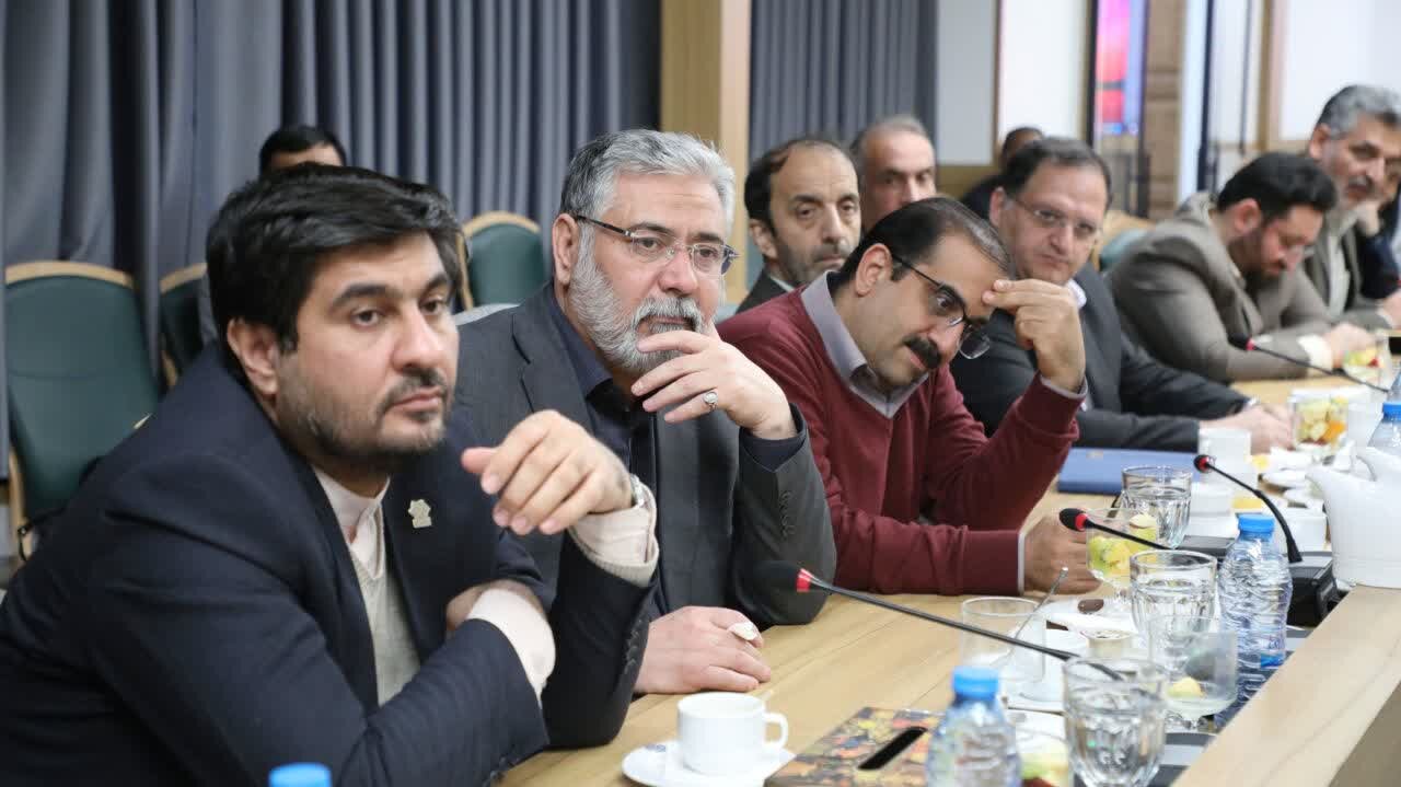 برگزاری نشست شهر هوشمند در استان یزد برگزاری نشست شهر هوشمند در استان یزد