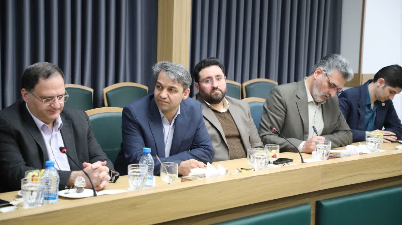 برگزاری نشست شهر هوشمند در استان یزد برگزاری نشست شهر هوشمند در استان یزد