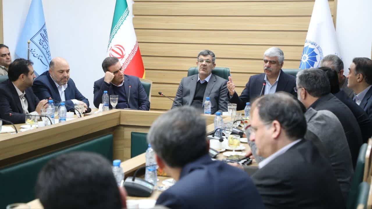 برگزاری نشست شهر هوشمند در استان یزد برگزاری نشست شهر هوشمند در استان یزد