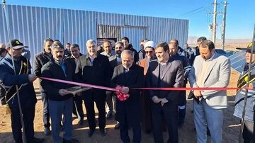 بهرهبرداری از نیروگاه خورشیدی ۶مگاواتی در تاکستان