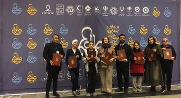 درخشش هنرمندان دارای معلولیت قزوین در جشنواره منطقهای تئاتر «طلوع»