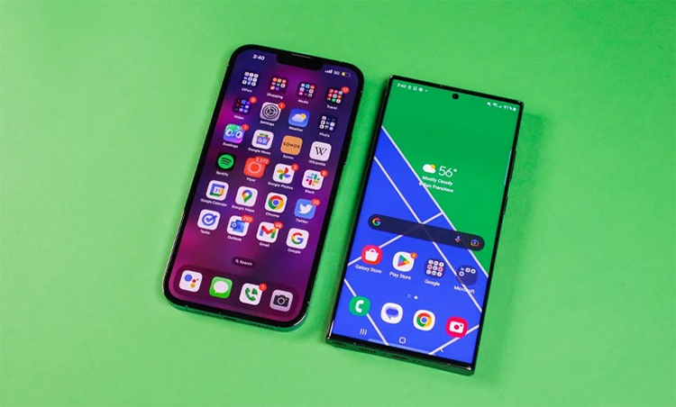 راهنمای انتخاب گلس گوشی آیفون و سامسونگ