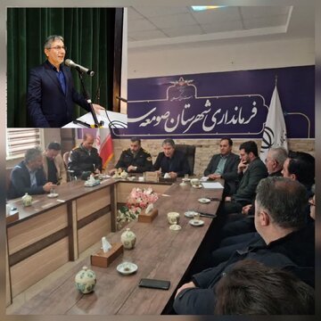 فرماندار صومعهسرا : تاکید بر تنظیم بازار و تامین کالاهای اساسی