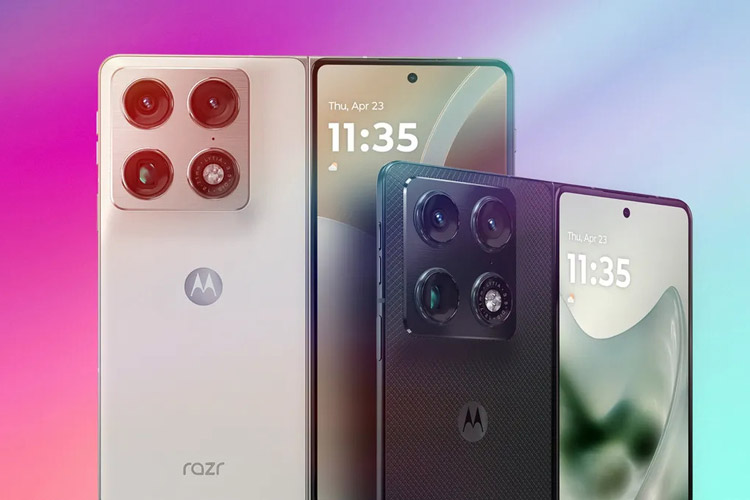 موتورولا Razr Fold؛ گوشی تاشوی کتابی جدید با نمایشگر بزرگ و هوش مصنوعی پیشرفته