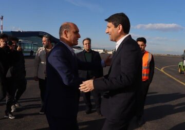 وزیر ارتباطات و فناوری اطلاعات وارد گیلان شد