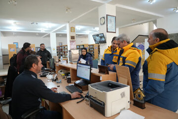 پایش مصرف گاز بیش از ۶۵۰۰ مرکز دولتی در زنجان