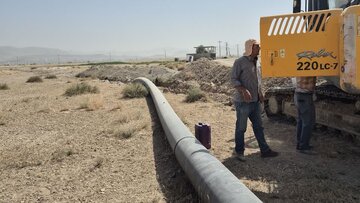 پیشرفت ۲۰ درصدی پروژه انتقال پساب به شهرکرد