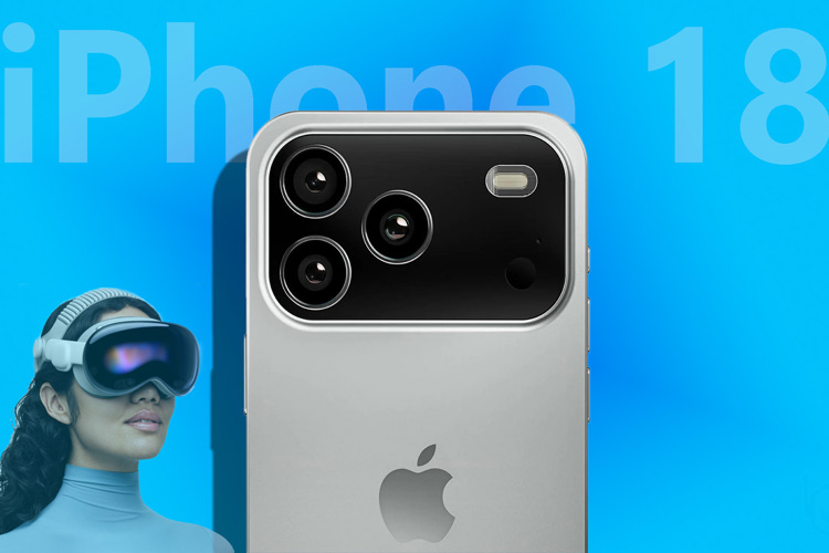 کاهش تولید Vision Pro و تأخیر آیفون ۱۸ استاندارد