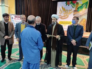 ۵۲زندانی در قزوین به مناسبت میلاد حضرت علی(ع) آزاد شدند