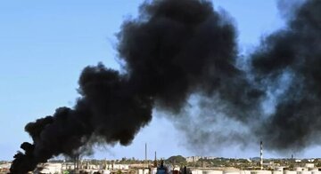 آتش سوزی در یک پالایشگاه/ جزئیات