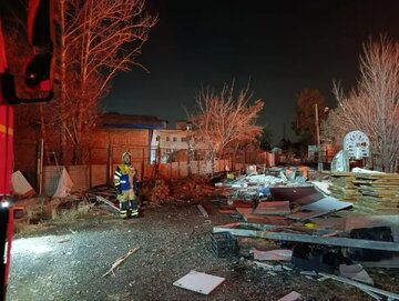 آتشسوزی در یک پادگان ستاد مشترک/ ارتش توضیح داد