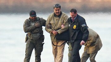 آمریکا برای دستگیری مادورو از هوش مصنوعی استفاده کرد