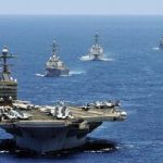 آکسیوس: ویتکاف و کوشنر از ناو هواپیمابر آبراهام لینکلن بازدید کردند