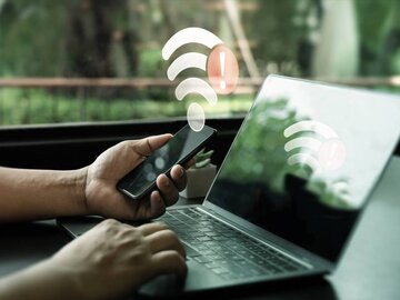 اختلال اینترنت تعداد دامنههای فارسی ثبتشده را کاهش داد