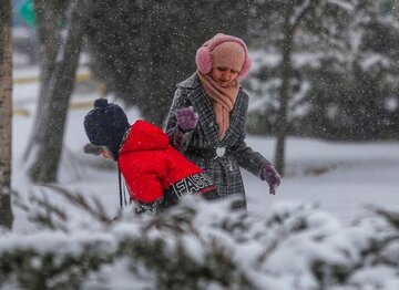 اردبیل با منفی ۲۷ درجه سردترین نقطه کشور شد