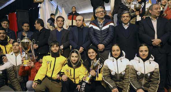 اردبیل قطب ورزش های زمستانی کشور می شود