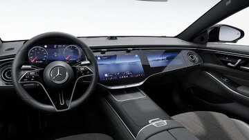 از صندلی پارچهای تا ماساژور سر / ویژگیهای عجیب مرسدس بنز S کلاس جدید