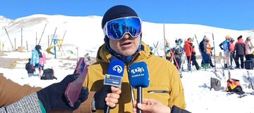 استان اردبیل پتانسیل خوبی برای میزبانی ورزش های زمستانی دارد